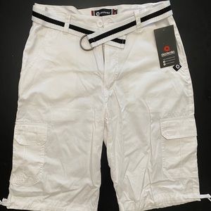 Men’s size 34 white cargos